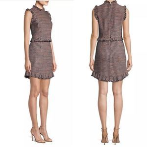 Rebecca Taylor Tweed Sheath Dress, excellent condition, Size 8, retail $495